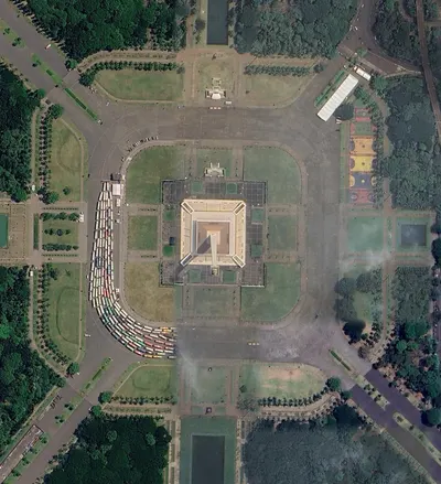 Click to view large image EarthDL example: Normal (box)